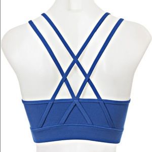 (3/$30 Closet Sale!) NWT CheekBoss Yara Sports Bra